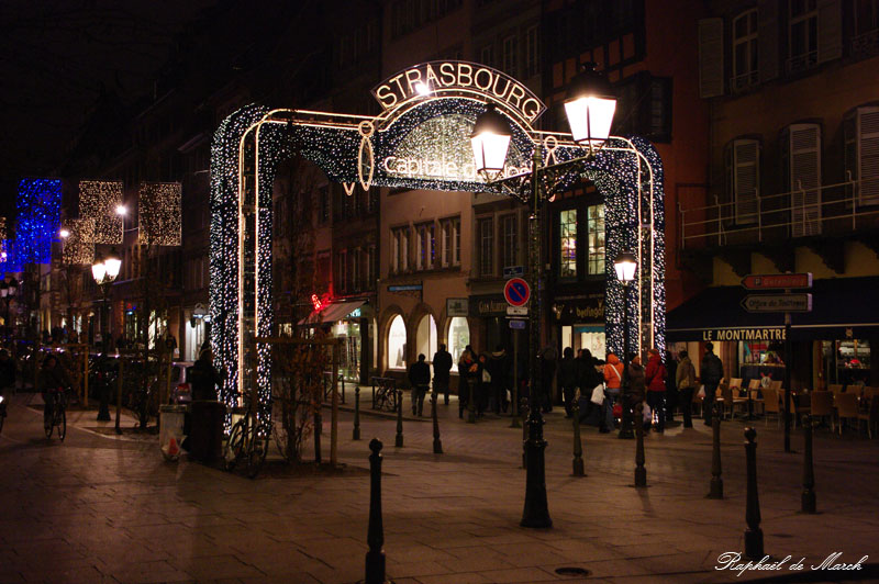 Strasbourg Capitale de Noel - Rue du Vieux marché aux poissons