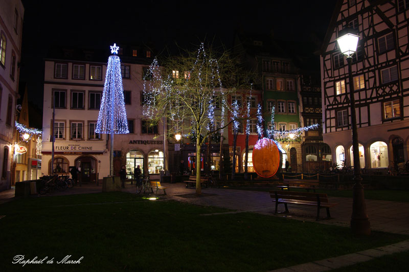 Strasbourg Capitale de Noel - Place des Tripiers